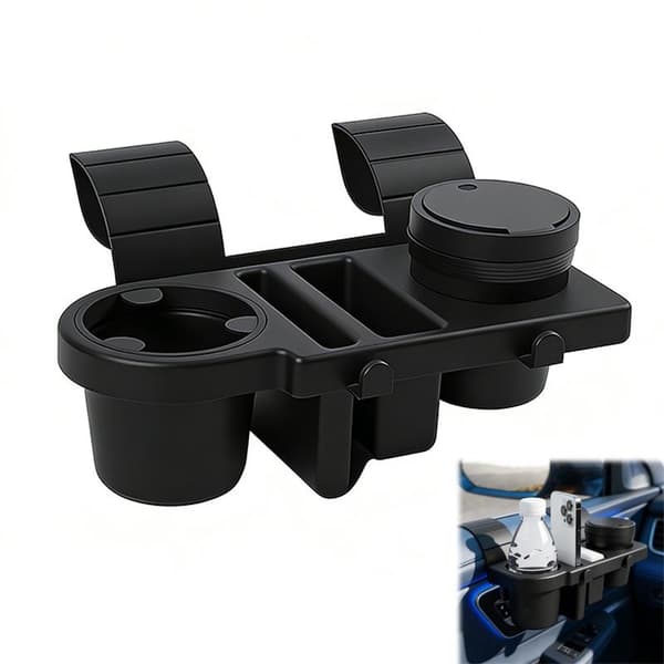 Auton ikkunan mukiteline Black