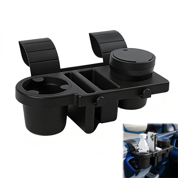Bilvindu Koppholder Black
