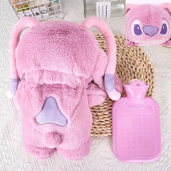 Stitch Animaatio Talvi Extra Large Pehmo termospullo käsi C
