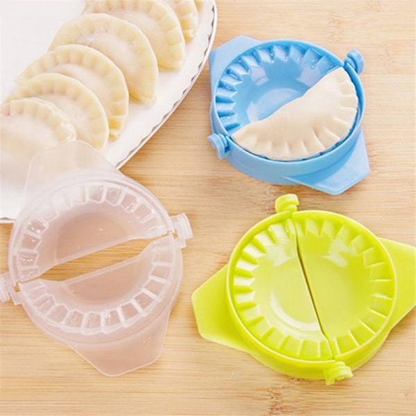 1 stk. Dumpling Form Deigpresse Kake Gyoza Maker Samosa Pie Ra
