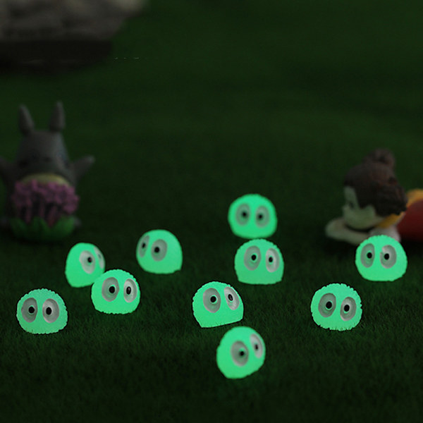 Mini Luminous Elf Fairy Trädgårdstillbehör 30PCS