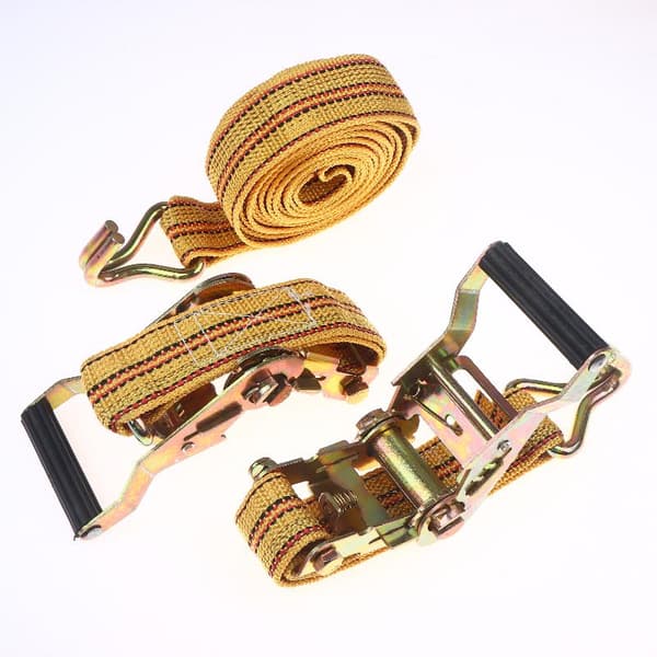 Kraftige jekkestropper 2/3/4/6 meter for lastebil A4