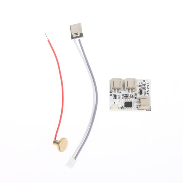 1/3/5 stk. LED 3-niveau dæmpning Touch Control USB C Timer Off Cont Controller Type C
