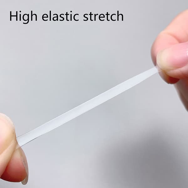 Nail Practice Stand Holder Sticker Nail Stand Dobbeltsidet tape