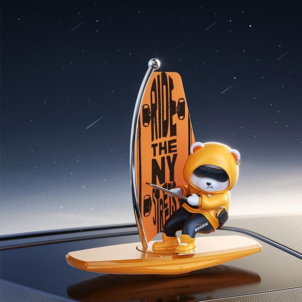 Nye Dashbord Bilpynt Surfebjørn Parkeringsskilt Cr A4