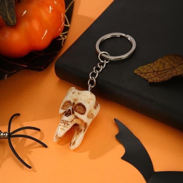 Valaiseva haamuavainnippu Halloween pieni hehkuva ajelehtiva pullo Ado A4