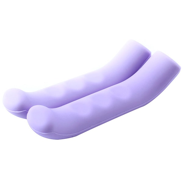 Sykkelbremsehåndtaksdeksel TPR MTB Grips Sykkelstyre Prot Purple