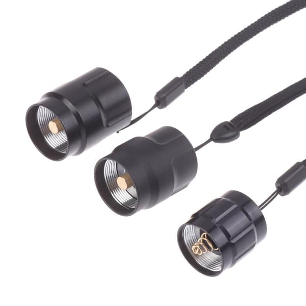 501 502 C8 C12 LED-taskulampun painikekytkinkotelo taskulampun korjaus C8
