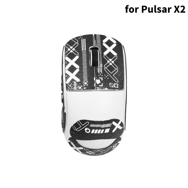 Halkfri musdekal för Pulsar Xlite X2/X2 MINI Mouse Grip T A6
