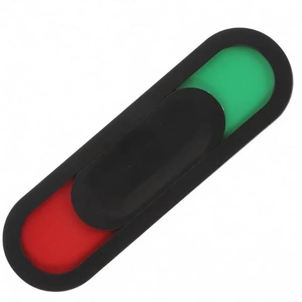 Oval Ren Smutsig Diskmaskinsskylt Halkfri Indikator Heminredning B
