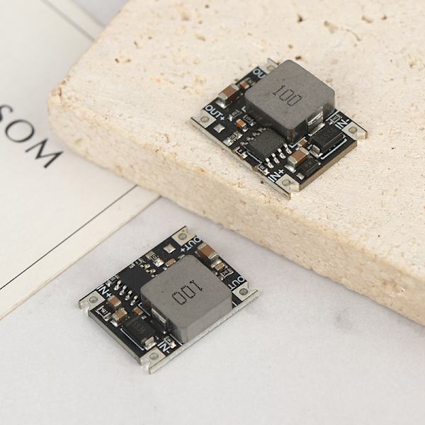 DC-DC nedtrappningsmodul nedtrappningsregulatormodul Mini Step Dow A7