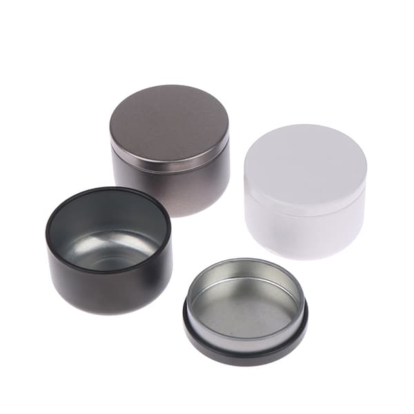 5,4 cm Mini Metallboks Beholder Te Sukker Tebeholder Oppbevaring A10