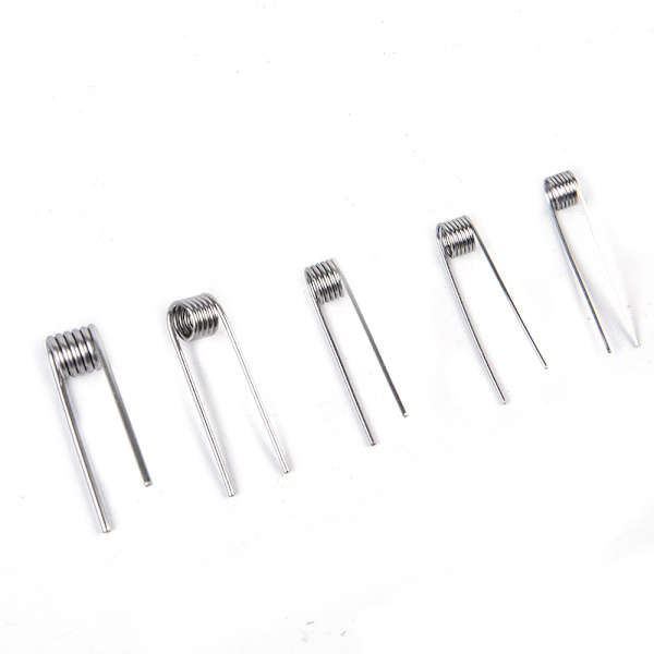 100st/kartong A1 Spole Tråd Värmemotstånd Premade Coils DIY Pr 26GA/0.9Ω