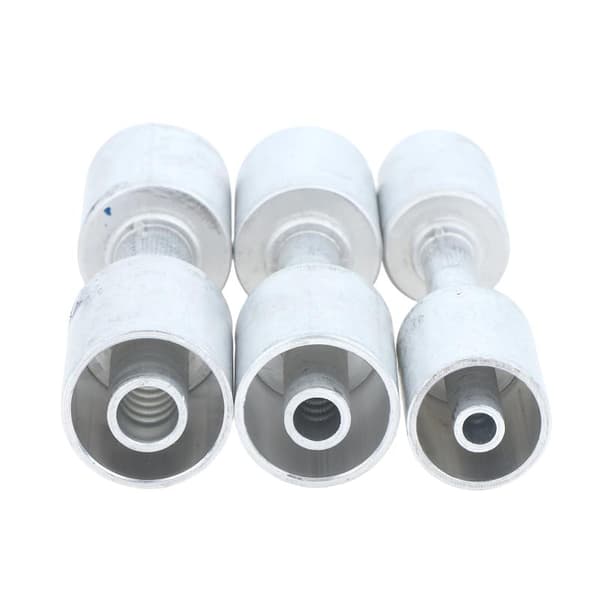 #6/8/10 Rett aluminium Beadlock skjøtekobling - For A/C Rød A3