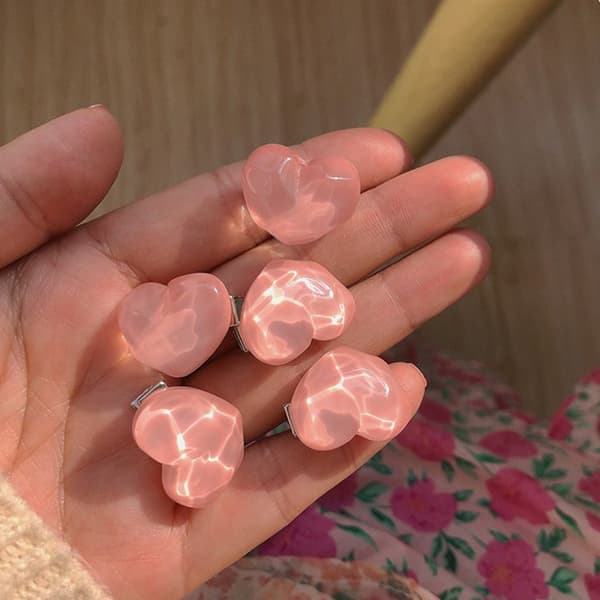 1Pc e Butterfly Rose Peach Hårnåle Hårklemme til piger Kvinder Gif E