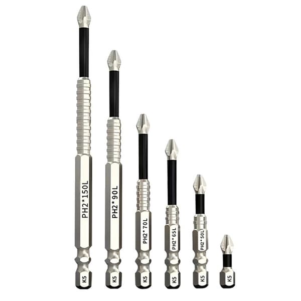 Högmagnetiskt borrset Stark magnetisk hållbarhet D 6PCS