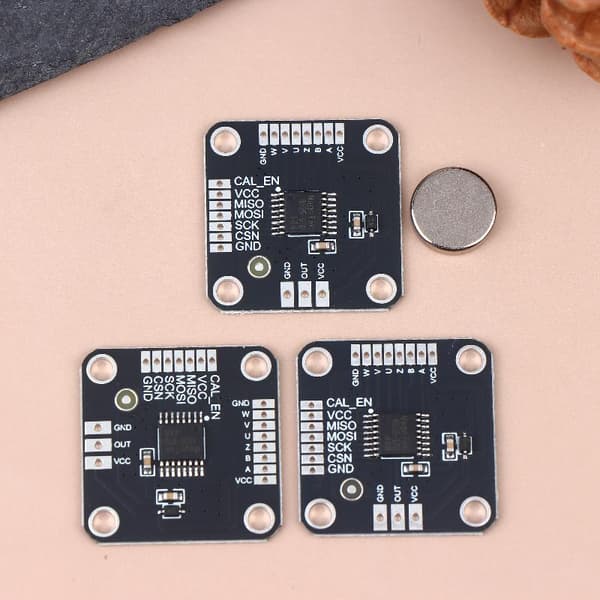 MT6835 21-bits magnetisk kodermodul for børsteløs motor – PWM A2