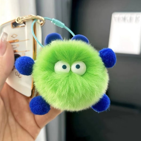 e Pehmoavaimenperä Cartoon Doll Toy Riipus avaimenperä naisille Gir A9