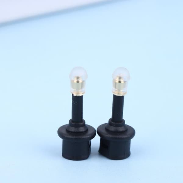 2/4 stk. Toslink hun til 3,5 mm jack han digital adapter stik 2Pcs