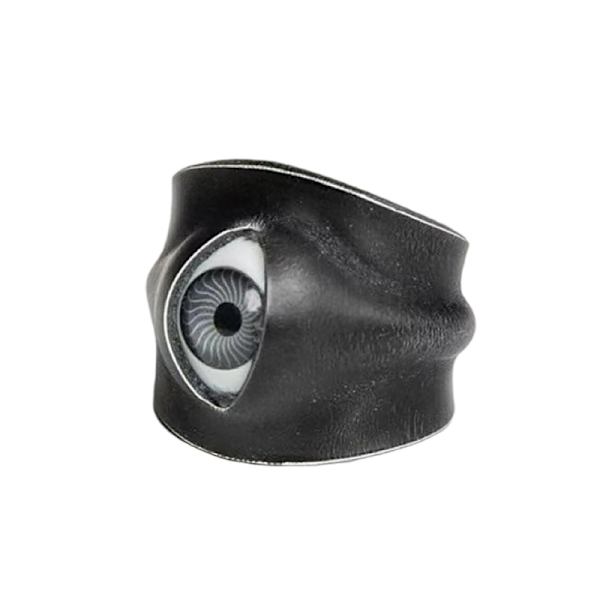 PU Ring med Unikt Øje Boho Chic Statement Øje Ring Smykker Fo A1