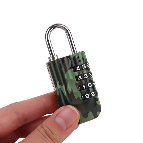 Ccamouflage Carbon Fiber Series Lösenordslås Kombinationslås A1
