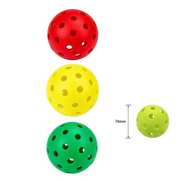 3 st golfbollar för träning, välj hålboll vit blå gul orange A1