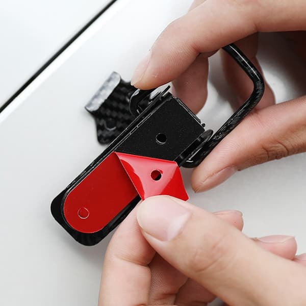 1Pari Auto puskurin pidike Hasp kiinnityspidike Universal Security Ho A1