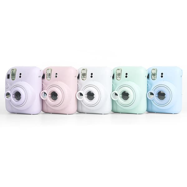 Kameraobjektiv Selfie-spejl til instax Mini 12 Pink
