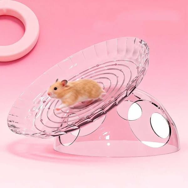 Hamster Flying Disc Løpehjul Stropp Unngåelse Hus Hamster A4