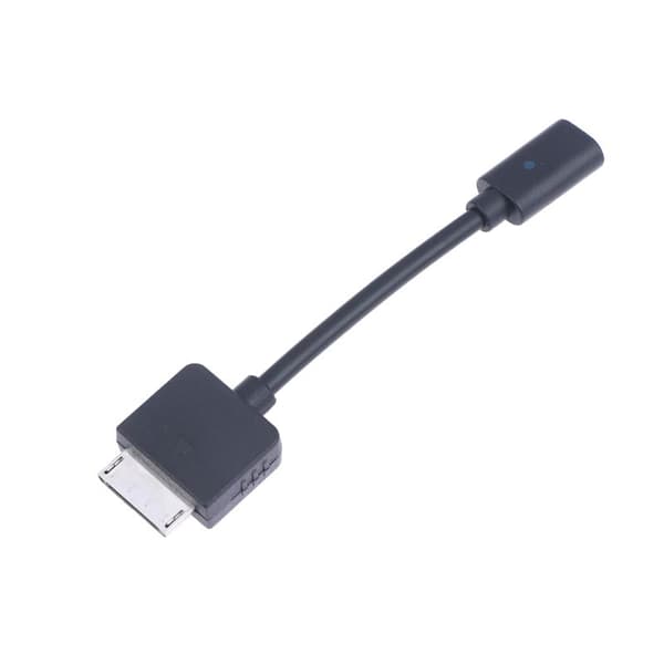 Typ C-kabel för PSP Go laddningsdataadapter Typ USB C LED Co 2PCS