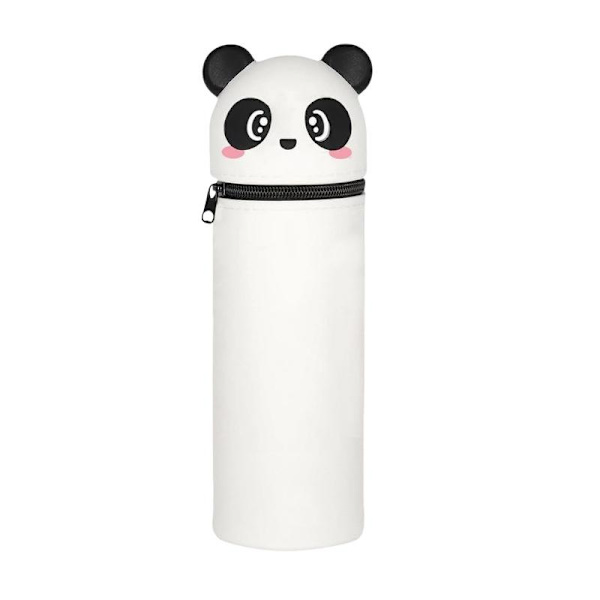 1 st e Panda Pennfodral i Silikon White