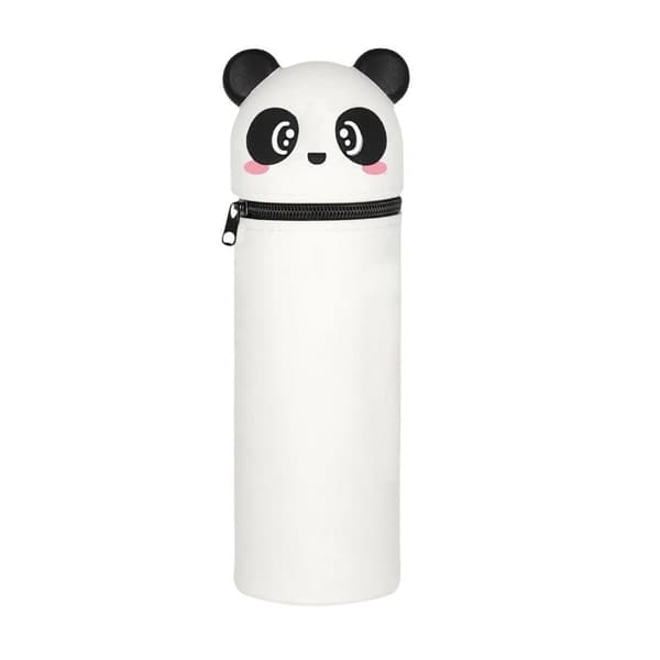 1 stk e Panda Blyantpenalhus i Silikone White