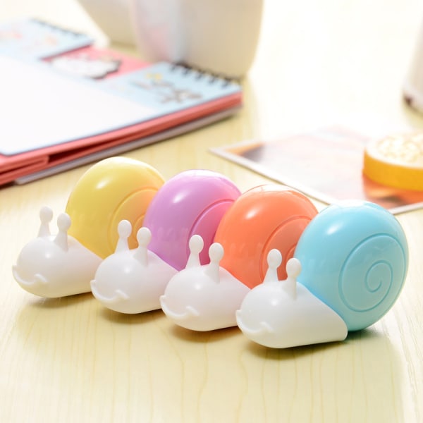 Creative Cartoon ja Animal Snails Correction Tape ja Animal Stati