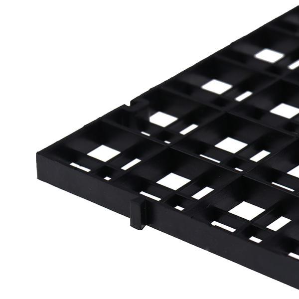 Aquarium Fish Tank Isolasjon Divider Filter Patition Board Net White