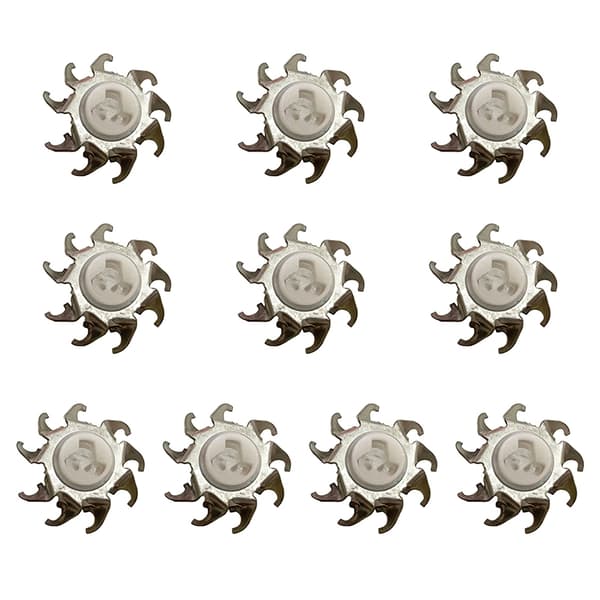 10 stk/sæt Barbermaskine Barberblade Udskiftning af hoveder Tilbehør til 10Pcs FR6