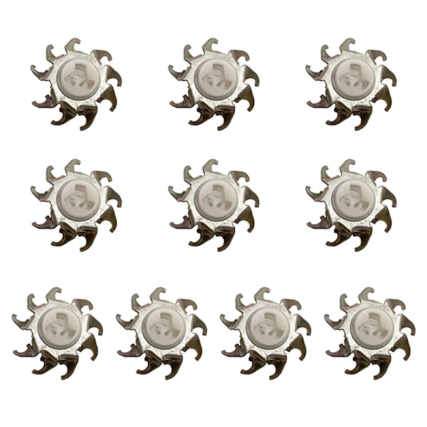 10 stk/sett Barbermaskin Barberblader Reservedeler Tilbehør For 10Pcs FR6