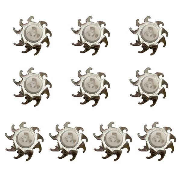10st/ Set Rakapparat Rakbladshuvuden Ersättningstillbehör för 10Pcs FR6