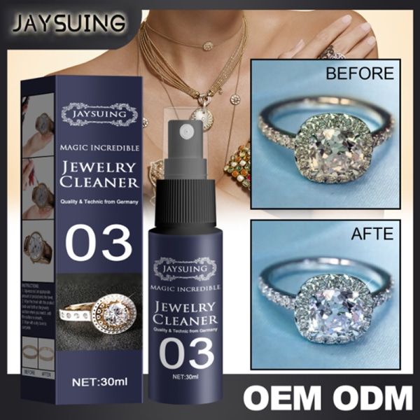 Smycken Rengöring Avfärgning Remover Diamanter Färg Guld Smycken
