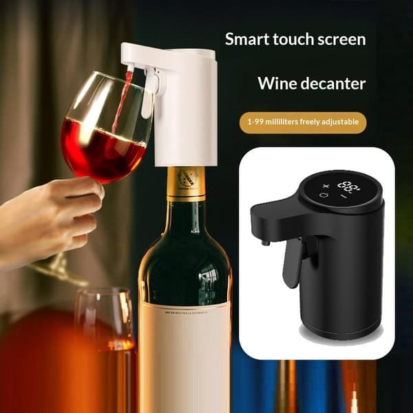 Automatisk Elektrisk Digital Vinkaraffel Luftedispenser Hell White