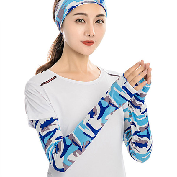 Unisex urheilujuoksu UV-auringonsuoja ulkona miesten kalastuspyöräily 04