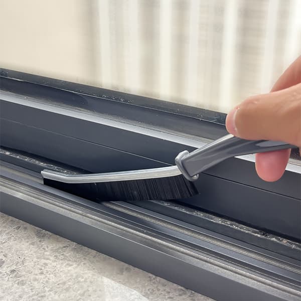 Gap Brush Toalett Kjøkken Tile Dead Angle Cleaning Multifunction Black