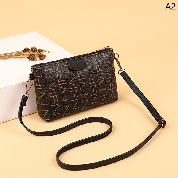 Crossbody tasker til kvinder New Trend Skulder Læder Lille Mønt A2