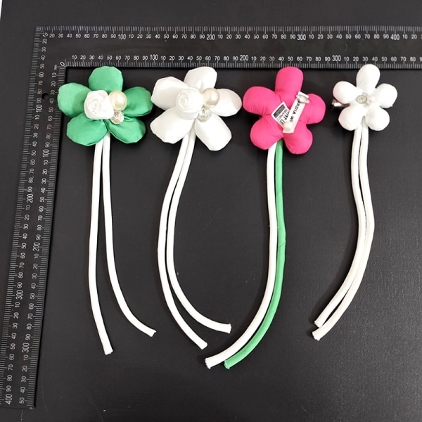 Blomstersøljer Bjørn Dukke Anheng Bag Dekor Lapel Pins Merker B C