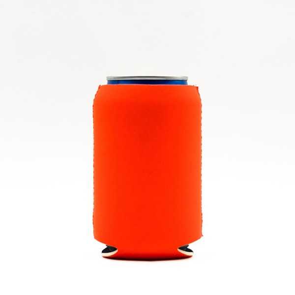 Beer Sleeves Camping CAN Cup Soda Cover Neopreeninen juomajäähdytin B Orange