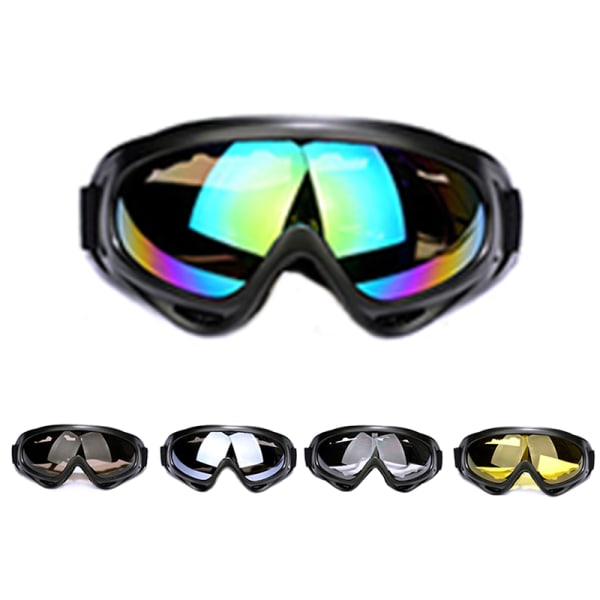 Motocross Goggles Hjälmar Goggles Ski Sport Gafas Colour