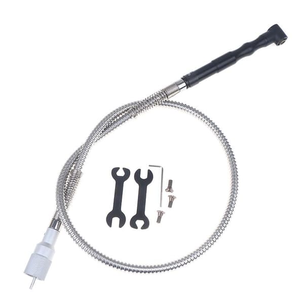 1 sæt albuehåndstykke + aksel til 3 mm elektrisk sliber A1