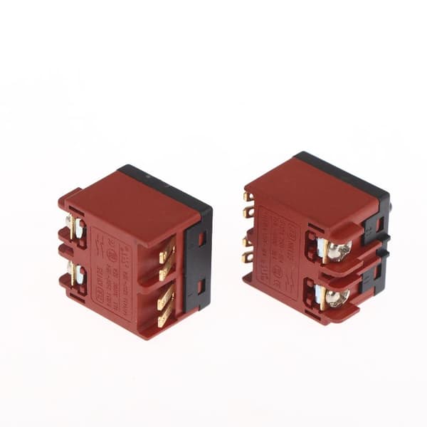1/2/5 stk. vinkelsliber-afbryder reservedele til 6-100 Polis 1pcs