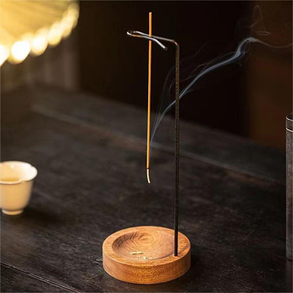 Creative Upside Down Røgelse Brænder Røgelse Pinde Holder Home Y