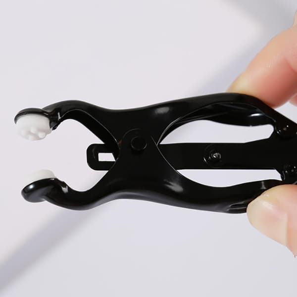 Leksaker Nipple Clamps Black
