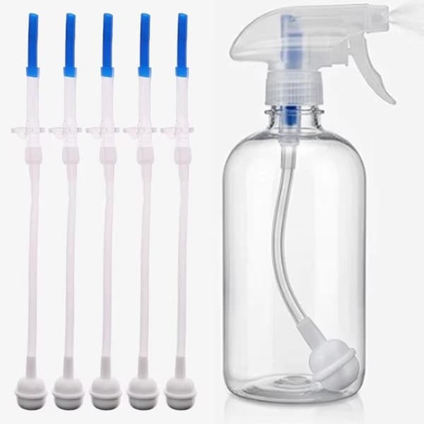 3 stk. universell 360° sprayflaskeadapter